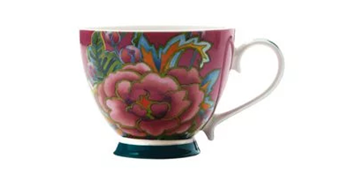 Maxwell & Williams - Hanoi Mug Flower Rose - 400ml