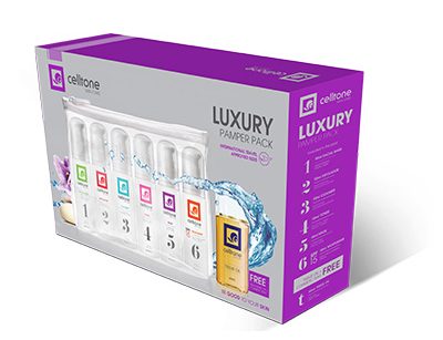 Celltone Luxury Pamper Pack