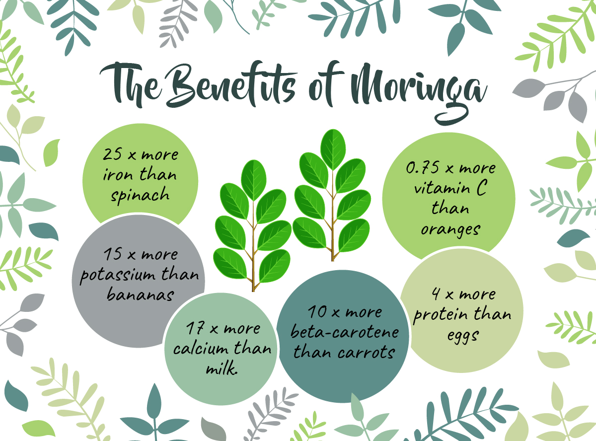 does moringa help sexually active